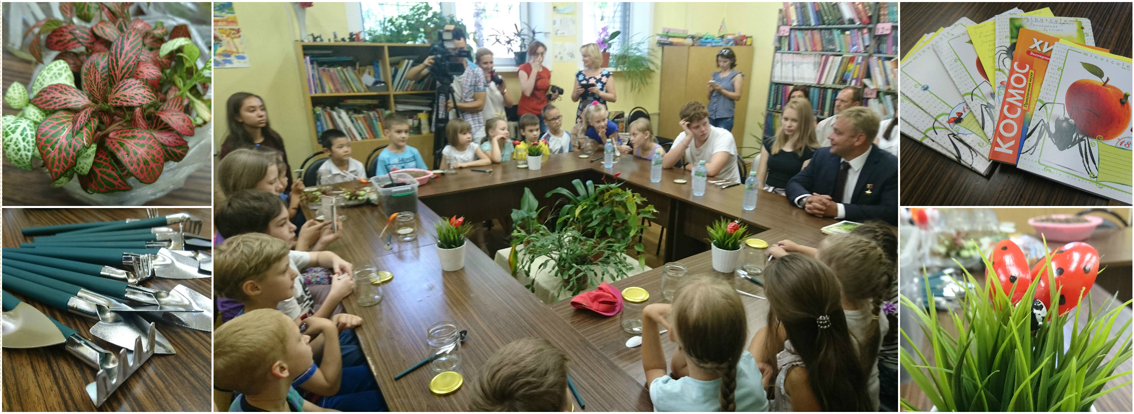 28 июля 2016 - занятие детского экспериментального клуба «ЭКО-кидс»